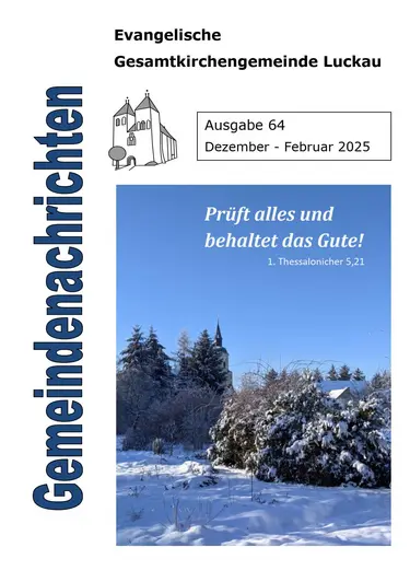 Gemeindebrief 64