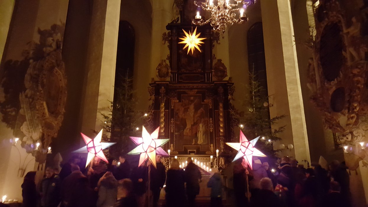Christmette Nikolaikirche  immer 1.Weihnachtstag 6.00Uhr