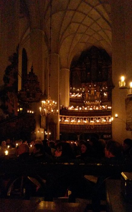 Christmette Nikolaikirche  immer 1.Weihnachtstag 6.00Uhr
