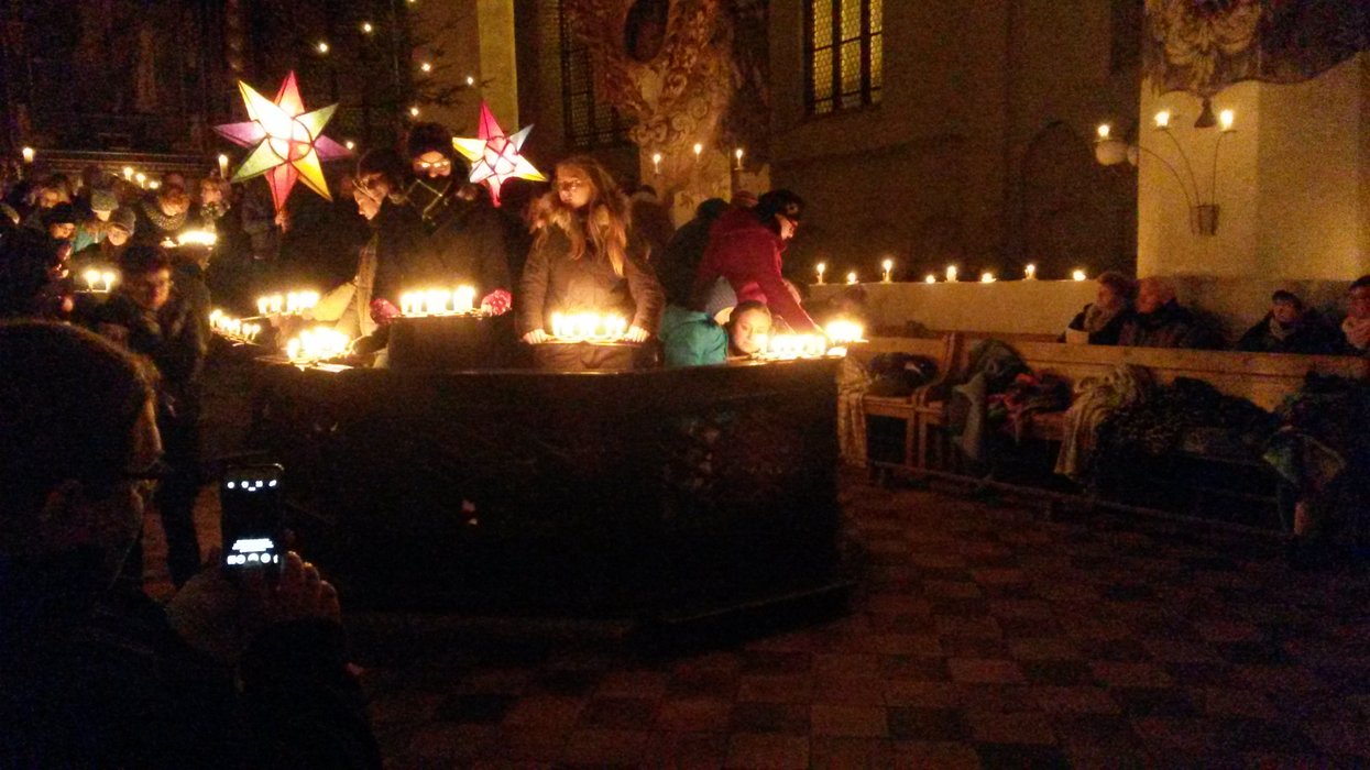 Christmette Nikolaikirche  immer 1.Weihnachtstag 6.00Uhr