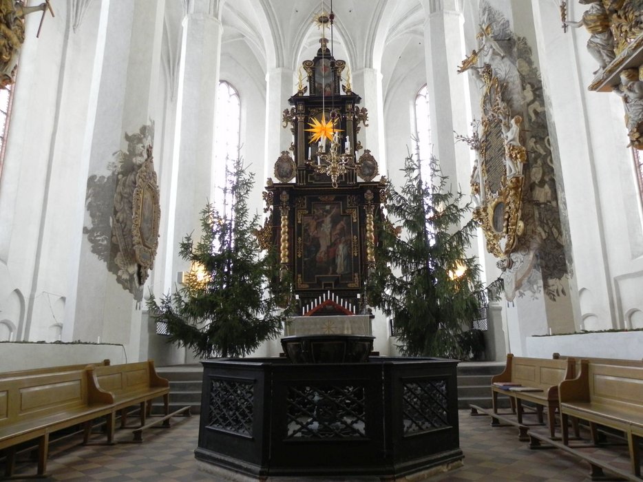 Altar Weihnachten