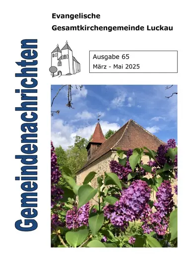 Gemeindebrief 65