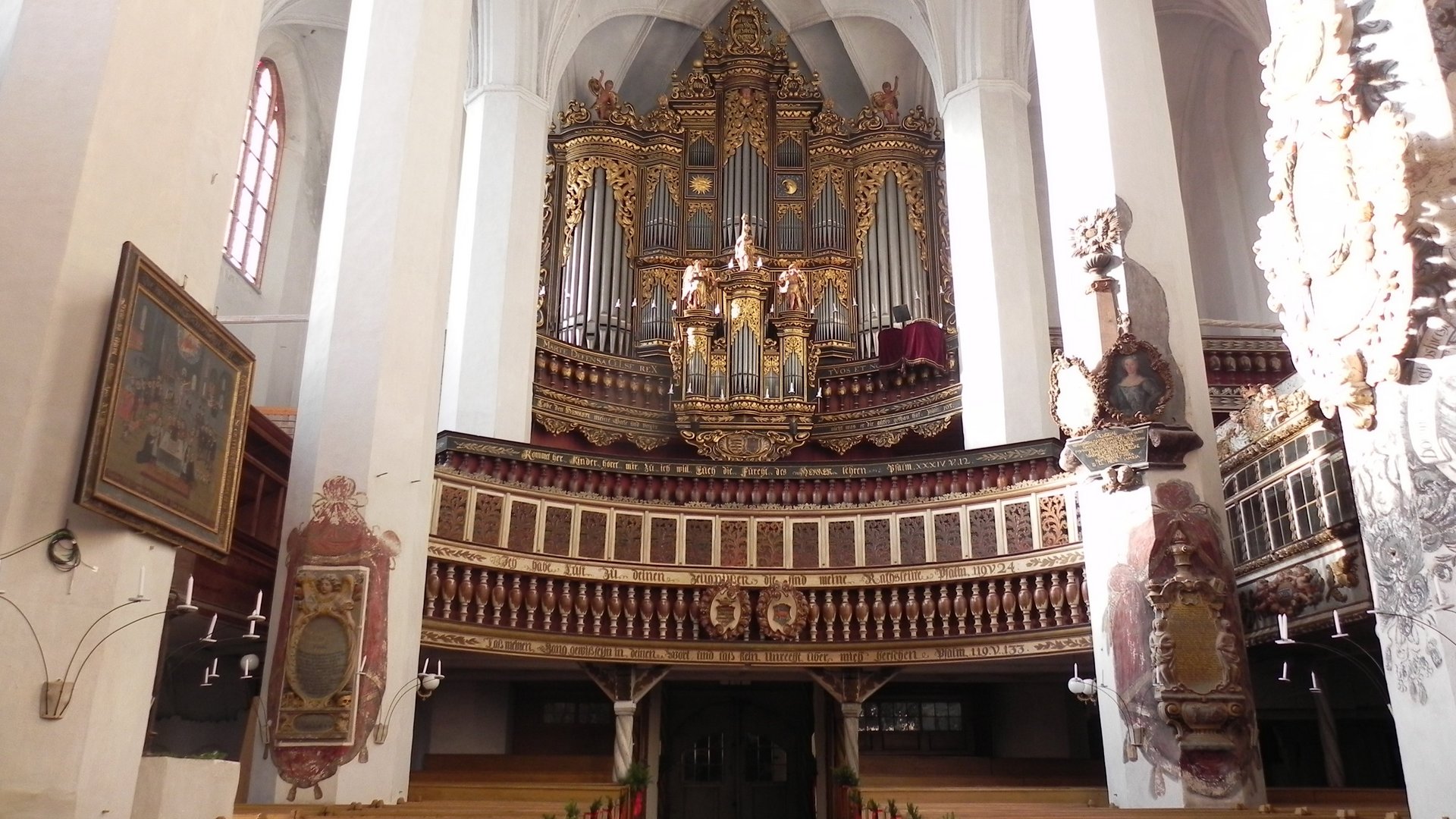 Orgel Nikolaikirche