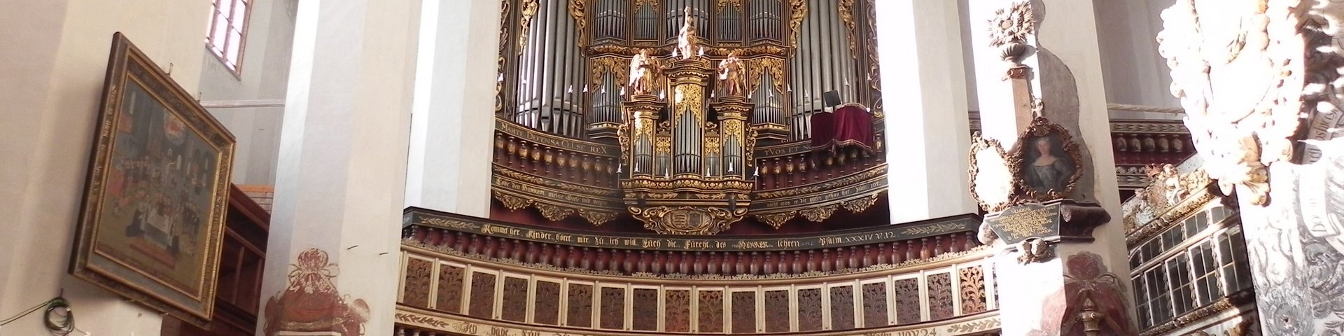 Orgel Nikolaikirche